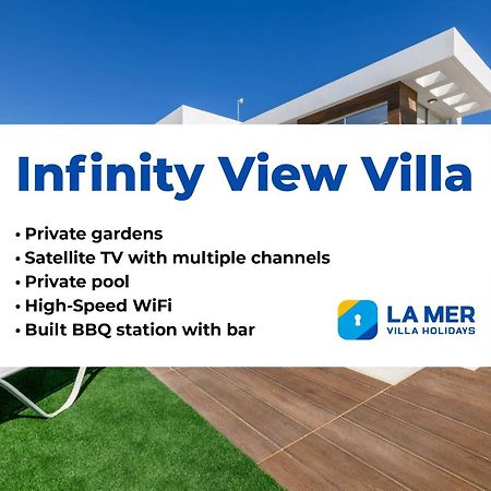 Infinity View Villa Ajía Nápa Eksteriør bilde